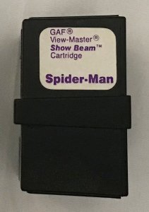 View-Master Show Beam Cartridge, Spider-Man