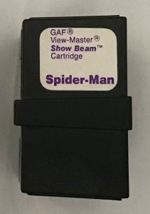 View-Master Show Beam Cartridge, Spider-Man