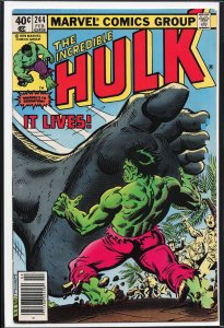 The Incredible Hulk #244 (1980) Hulk