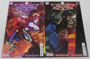 Knight Terrors: Action Comics #1-2 VF/NM complete set Power Girl & Superman ; DC