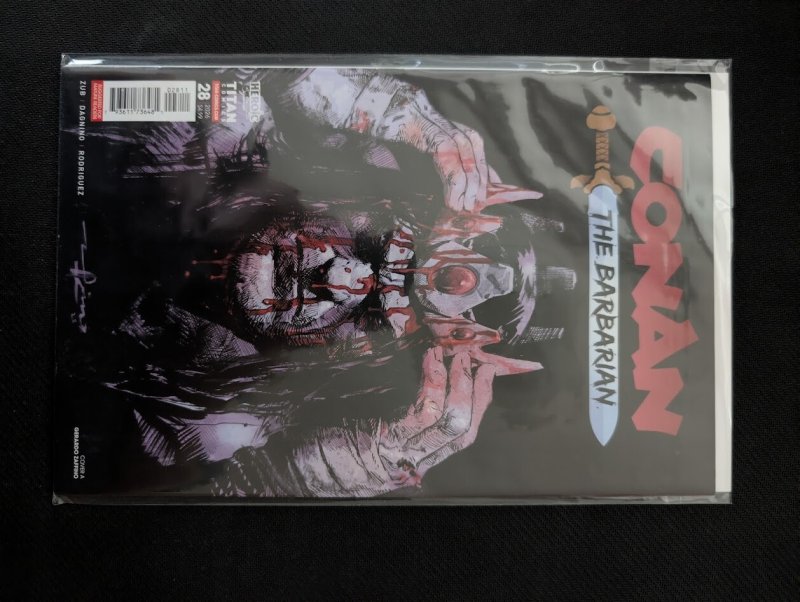 Conan the Barbarian (Titan Comics), 28A, Titan Comics, 2026