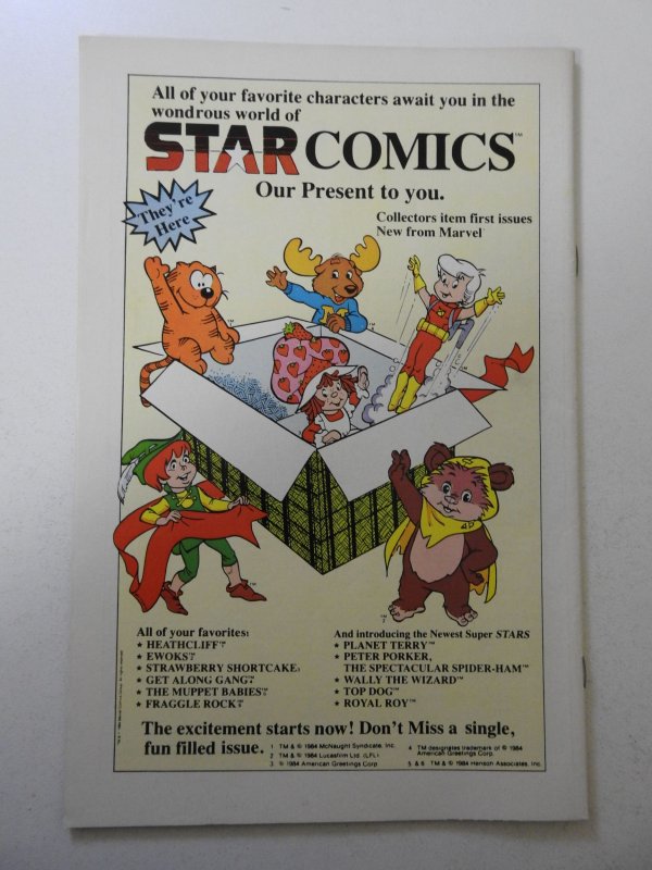 The Uncanny X-Men #192 (1985) VF+ Condition!