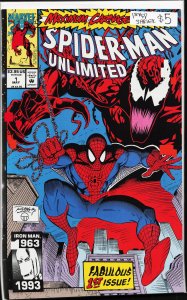 Spider-Man Unlimited #1 (1993) Spider-Man [Key Issue]