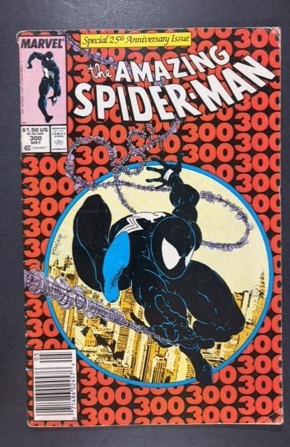 The Amazing Spider-Man #300 (1988) ICONIC MCFARLANE COVER!