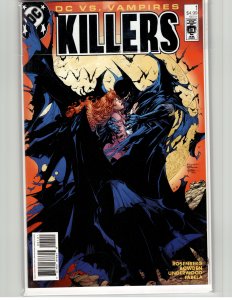 DC vs. Vampires: Killers Booth Cover (2022) Harley Quinn