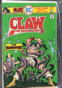 Claw the Unconquered #3 (1975) Claw the Unconquered