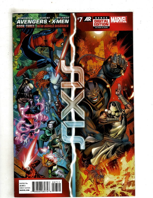 Avengers & X-Men: Axis #7 (2015) OF25