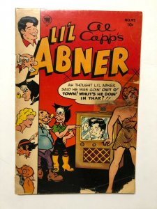 LIL ABNER 92 FAIR-GOOD January 1953  