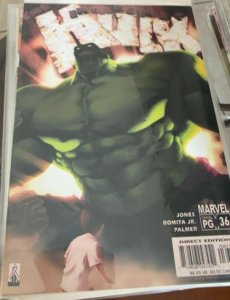 Incredible Hulk #36 (2002) Hulk 