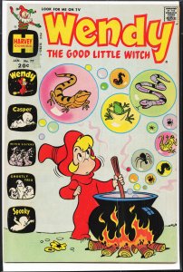 Wendy, the Good Little Witch #77 (1973) Wendy