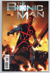 Bionic Man Annual #1 (Dynamite, 2013) VG/FN