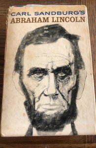 Carl Sandburg’s Abraham Lincoln, 3 PB,1960,in case(rough)