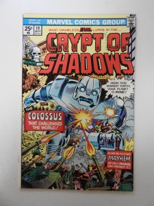 Crypt of Shadows #19 (1975) VF condition