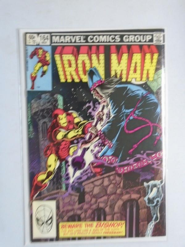 Iron Man  #164 - 7.0 FN/VF - 1982