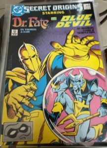 Secret Origins #24 (1988) Blue Devil 