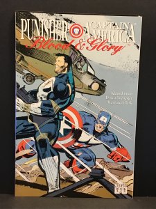 Punisher/Captain America: Blood & Glory #3 (1992)