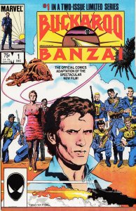 Buckaroo Banzai #1 (1984) Buckaroo Banzai