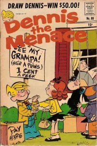 Dennis the Menace (Fawcett) #88 GD ; Fawcett | low grade comic