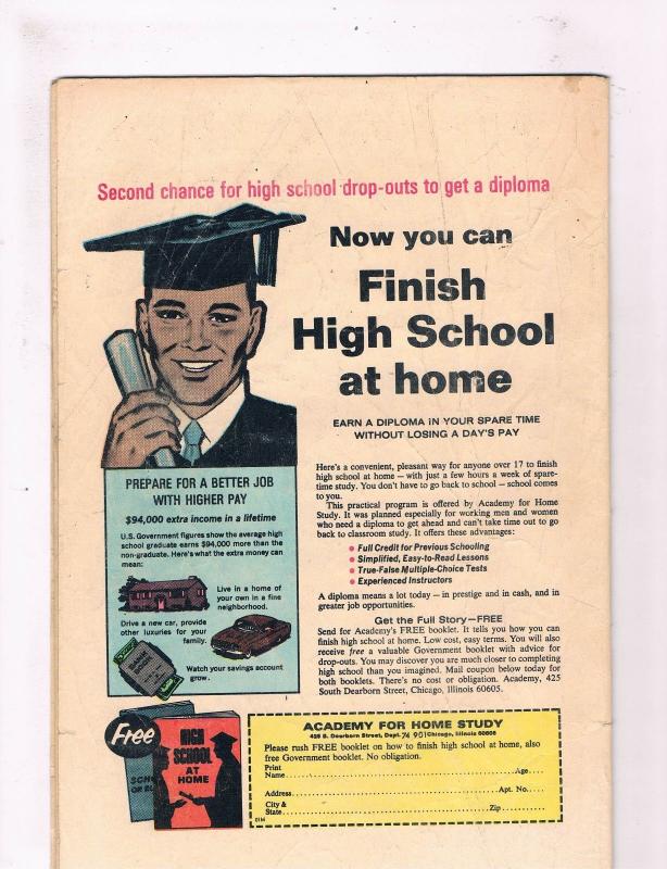 Our Fighting Forces In Action # 4 VG/FN Charlton Comic Books World War 2!!! SW12