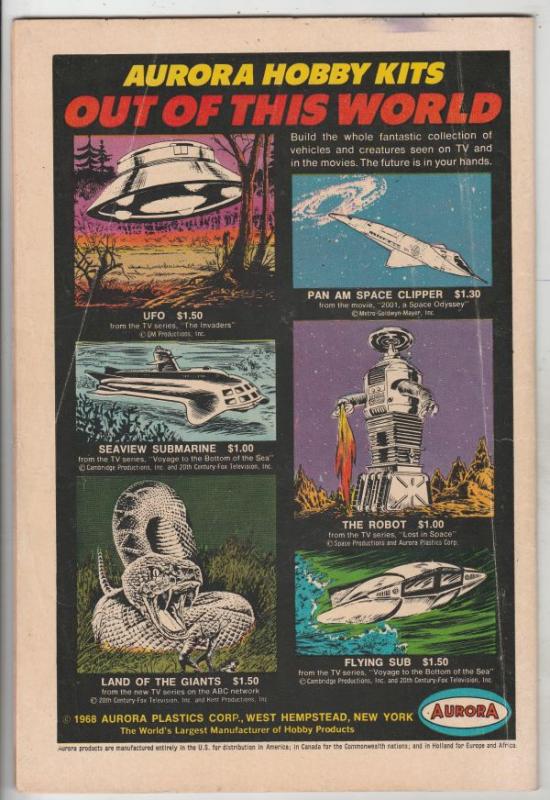 Action Comics #369 (Nov-68) FN+ Mid-High-Grade Superman