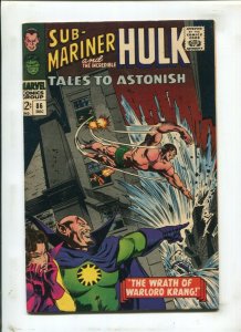 Tales to Astonish #86 - The Wrath of Warlord Krang! (7.5) 1966