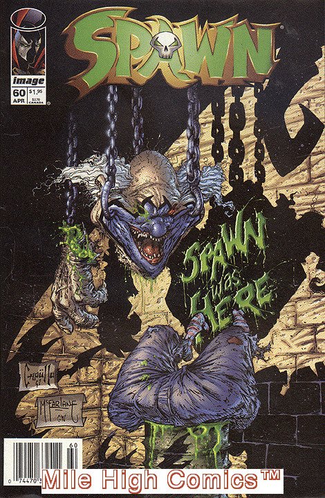 SPAWN (1992 Series) #60 NEWSSTAND Fine Comics Book
