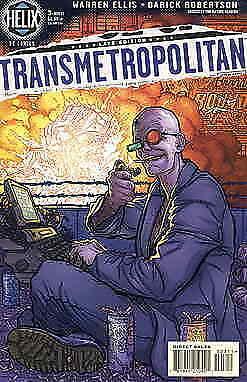 Transmetropolitan #3 FN; DC/Helix | save on shipping - details inside