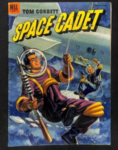 Tom Corbett Space Cadet #5 VG+ 4.5