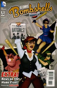 DC Comics: Bombshells #13 FN ; DC | Batgirls