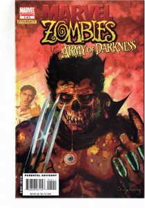 Marvel Zombies/Army of Darkness #5 (2007)