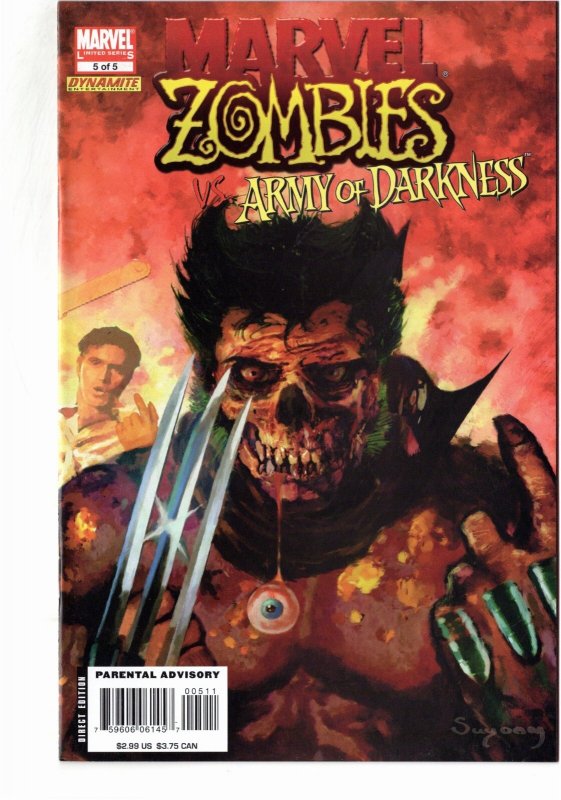 Marvel Zombies/Army of Darkness #5 (2007)