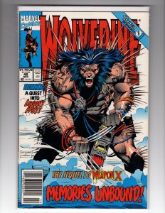 Wolverine #48 (1991)  / HCA6