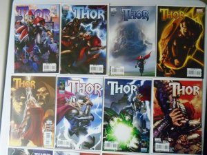 Thor (3rd Series) Set:#600-621 24 Different Some Variants 8.0 VF (2009-11)