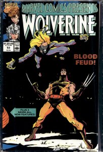 Marvel Comics Presents #53 (1990) Comet Man