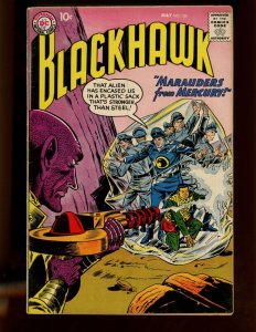 (1959) Blackhawk #136 - MARAUDERS FROM MERCURY! (5.0)