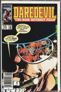 Daredevil #219 (1985) Daredevil