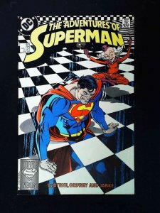 Adventures Of Superman #441  Dc Comics 1988 Vf-