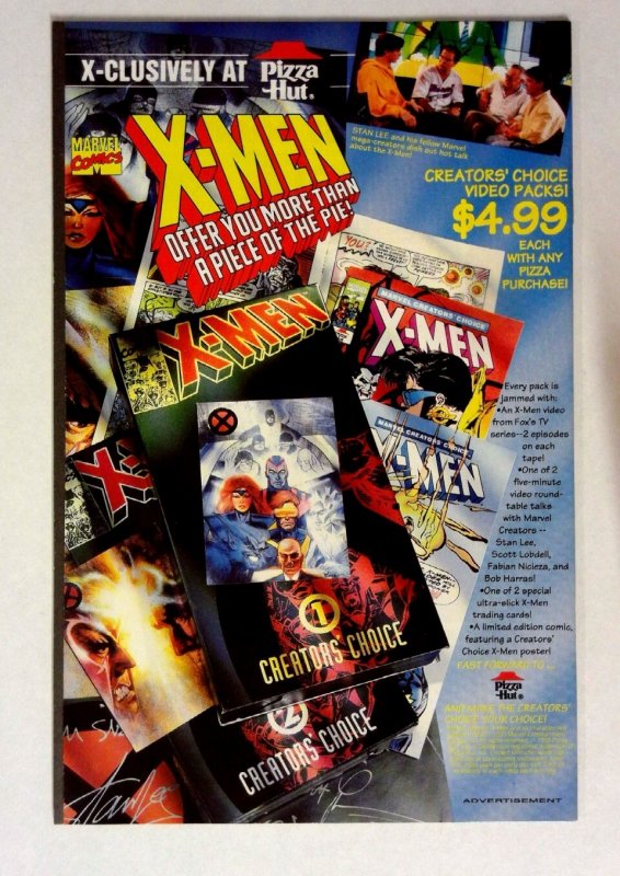 Daredevil #324 (1994) VF/NM Hellspawn Marvel