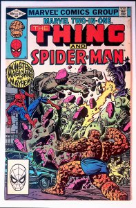 Marvel Two-in-One #90 (1982) Spider-Man