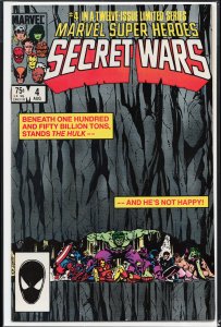 Marvel Super Heroes Secret Wars #4 (1984)