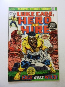 Hero for Hire #15 (1973) VF- condition