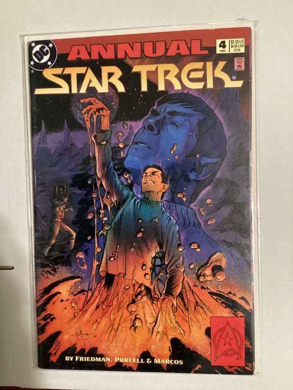 Star Trek Annual #4 (1993)