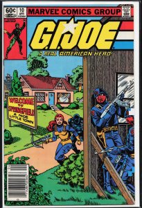 G.I. Joe: A Real American Hero #10 (1983) G.I. Joe [Key Issue]