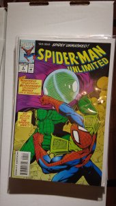 Spider-Man Unlimited #4 (1994)