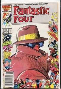 Fantastic Four #296 Newsstand Edition (1986) Fantastic Four