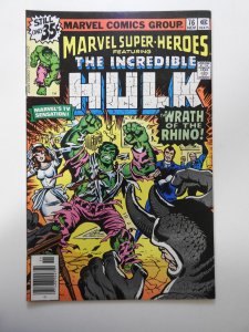 Marvel Super-Heroes #76 (1978)