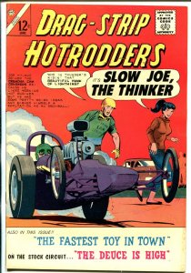 Drag-Strip Hotrodders #4  1965 - Charlton  -VF- - Comic Book