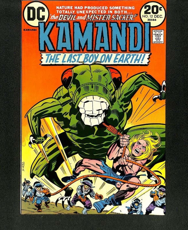 Kamandi, The Last Boy on Earth #12