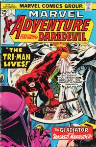 Marvel Adventure #1 (1975) Daredevil