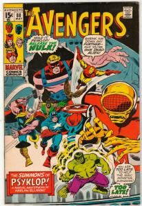 Avengers, The #88 (May-71) VF/NM- High-Grade Avengers